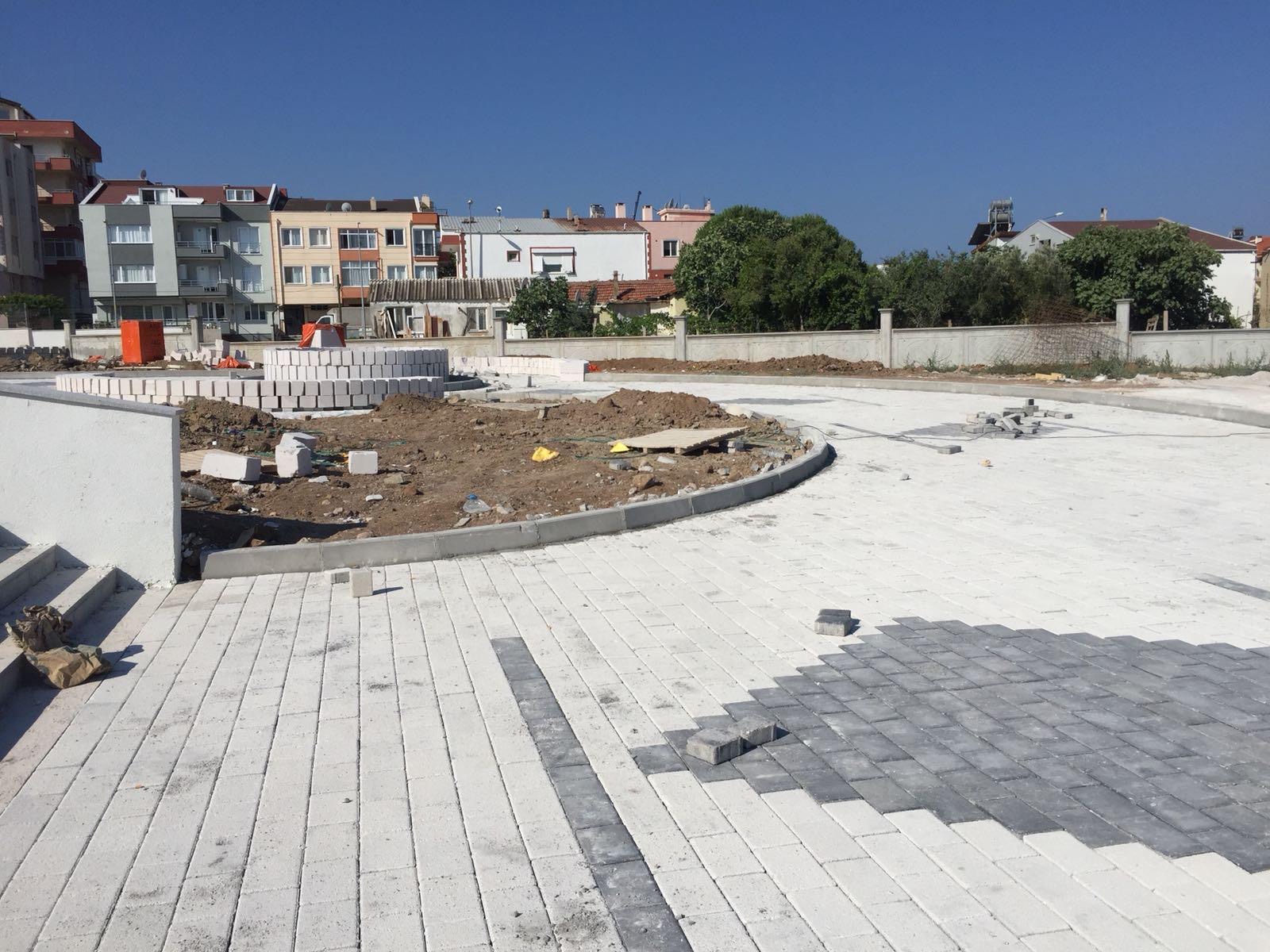 TMO Park Alanı ve Çevre Düzenleme