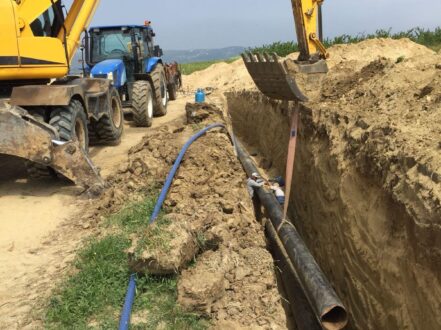 Lapseki Çanakkale Doğalgaz Boru Hattı